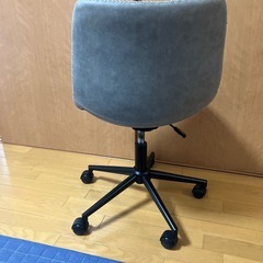 【美品 】フェイクレザーワーキングチェア【美品】  の画像