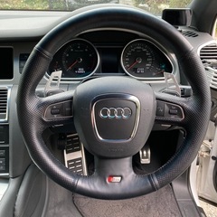 最終値下げ　2011年製　アウディQ7 3.0T S-Line  7人乗り  整備多数の画像