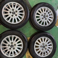 195/65R15　80ヴォクシーハイブリッド純正ホイール