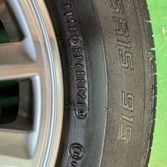 195/65R15　80ヴォクシーハイブリッド純正ホイールの画像