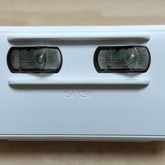 LED個別スイッチ付き 節電タップ 2個口