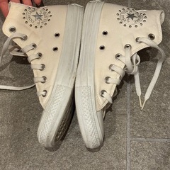 converse コンバース レディース スニーカー 23センチの画像