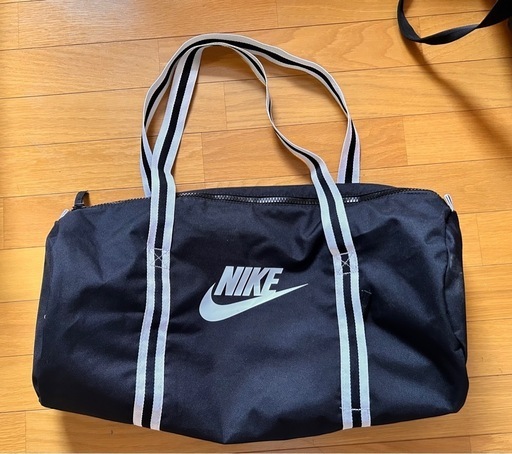 NIKEボストンバッグ 野球 ナイキ ダッフルバッグ ボストンバッグ ブラック 黒 メンズ