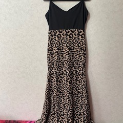 ヒョウ柄ワンピース