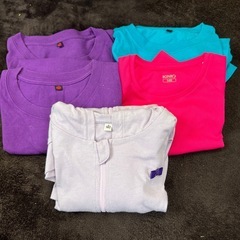 140ｾﾝﾁ子供服👖👚の画像