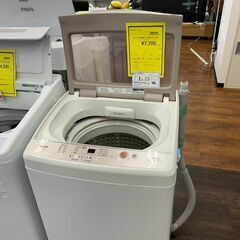 ★ジモティー割あり★ｱｸｱ/7kg洗濯機/2018/クリーニング...