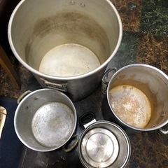 寸胴　鍋 4点セットの画像
