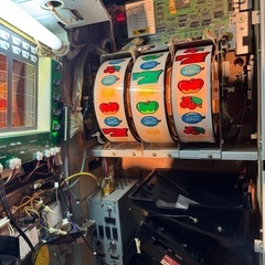 コンチ4Ｘパチスロ実機4号機の画像