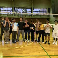 外国人とスポーツをやろう❗ − 福島県