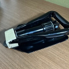 【未使用】折りたたみ式 カーシャベルの画像