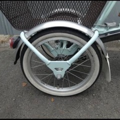 三輪アシスト自転車の画像