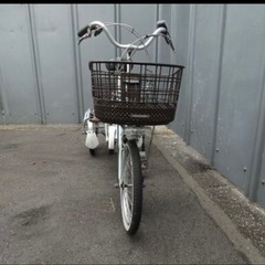 三輪アシスト自転車の画像