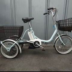 三輪アシスト自転車の画像
