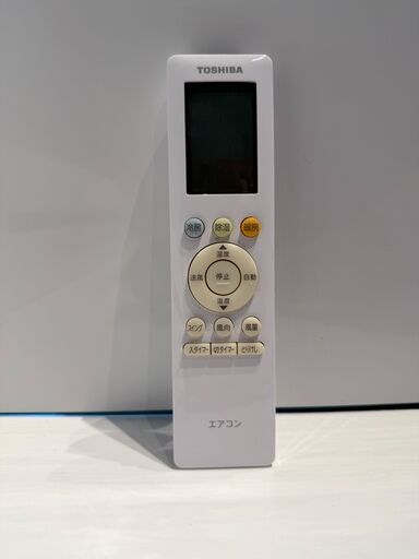 2　　TOSHIBA2022年製エアコン
