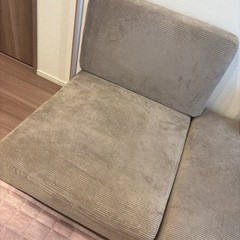 ニトリコンパクトカウチソファ
