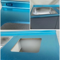 未使用流し台【難あり】事務所や2階などにいかがですか？の画像