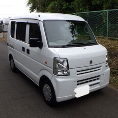 19年式　エブリィ　DA64V　ワンオーナー　走行2.7万㌔　車...