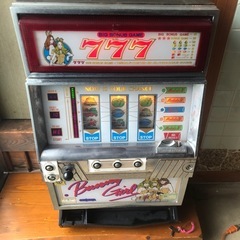 現状スロット実機 オリンピア バニーガール