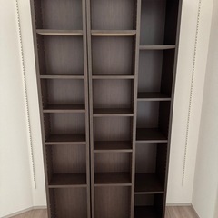 本棚　大容量の画像