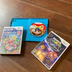 Wii  WiiU マリオ　ソフト3本セット　 