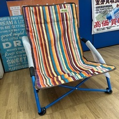 【ドリーム川西店御来店限定】LOGOS／チェア／クリーニング済み 【2002989255602108】の画像