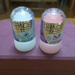 【新品•未使用】制汗剤 GRACEデオドラントスティック２本