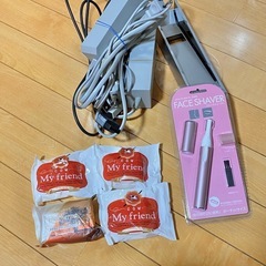 【まとめて引取り】シェーバー ゲーム機コード ボディ石鹸