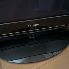 日立　プラズマTV（録画機能付）の画像