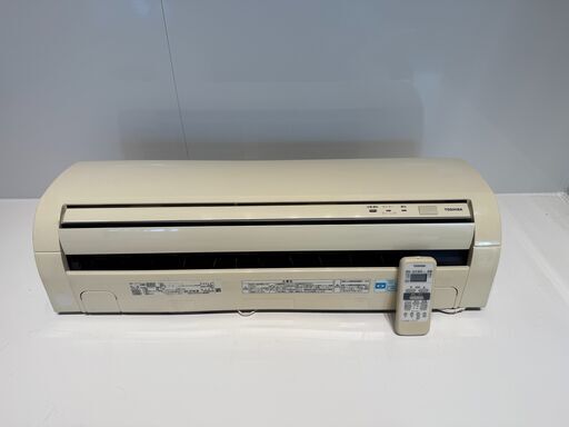 3  TOSHIBA2010年製エアコン