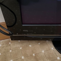 日立　プラズマTV（録画機能付）の画像