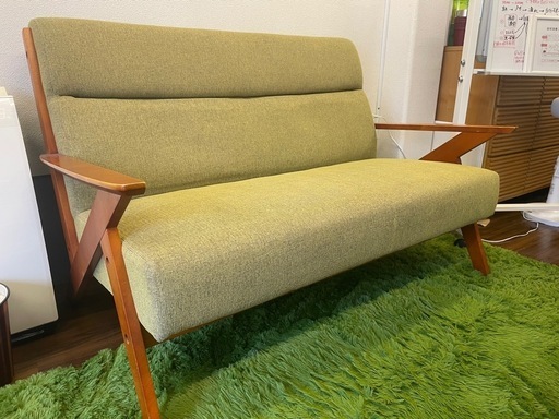 ⭐️ナチュラルでおしゃれな♪2人掛けソファ