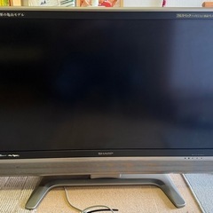 SHARP AQUOS 
LC-37EX5