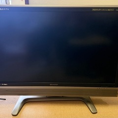 SHARP AQUOS 
LC-37EX5の画像