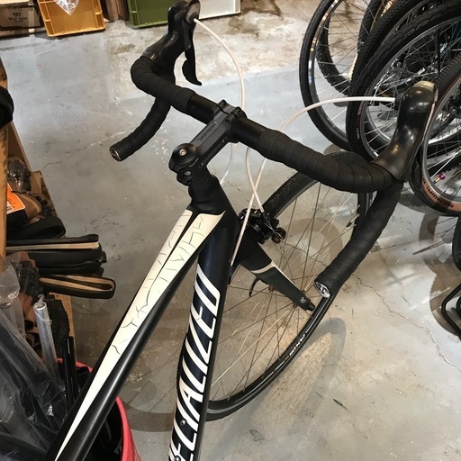 【商談中】価格を抑えてロードバイクを始めたい方！リユースロードバイク  SPECIALIZED Allez E5 Sport 54 ス