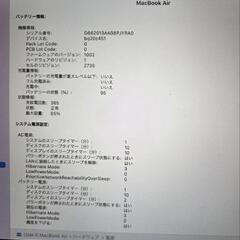 M1 MacBook Airの画像