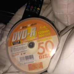 新品未使用DVD-R