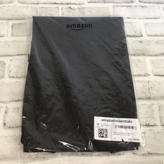 W146 未着用 Amazon essentials 半袖 Tシャツ 2枚組 XSサイズ ブラック クルーネック 無地 シンプル アマゾン 現状品の画像
