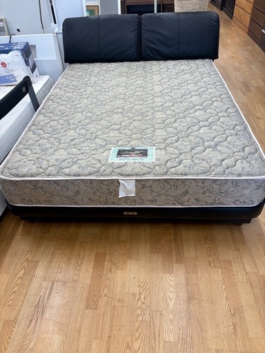 N1012★シモンズ製★クイーンベッド★幅1595mm