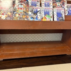 絵本棚　大容量　自作
の画像