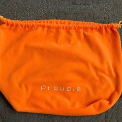 非売品　Proudia 巾着