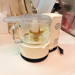 6/6処分 テスコム フードプロセッサーの画像