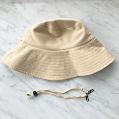 【取引先決定】バケットハット　リバーシブル　未使用の画像