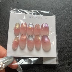 ネイルチップ Lサイズ4点セットの画像