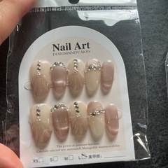 ネイルチップ Lサイズ4点セットの画像