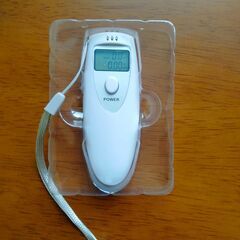 アルコールチェッカー　中古　送料が高いので取りにこれる方限定
