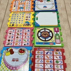 ミキハウスのソフトパズルの画像