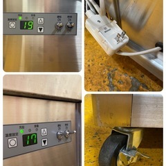 C(7285) 直接引き取り限定！ 業務用 対面冷蔵ショーケース OHGF-Tb-1200B W1200D500H1150 100V50/60Hz 134kg 130L 飲食店 店舗用 大阪の画像