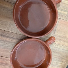 あげます！スペイン製テラコッタアヒージョ鍋