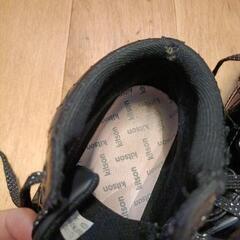 kitsonハイカットスニーカー　24.5の画像