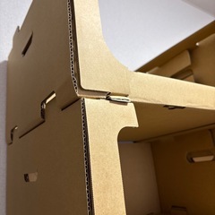段ボール棚　スタッキング　レンゴー　ピッキングボックス　収納棚 30個の画像